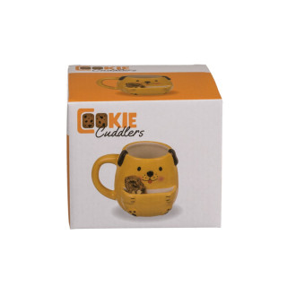 Шолја со држач за колаче, Cookie Cuddlers: Dog, 400 ml