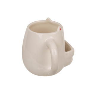 Шолја со држач за колаче, Cookie Cuddlers: Cat, 400 ml