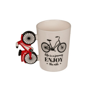 Шолја, Enjoy The Ride, 400ml, 2 бои