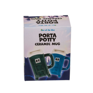 Шолја, Porta Potty, 330 ml, 2 бои