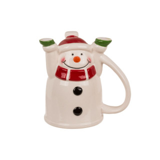 Шолја, Upside Down: Santa/Snowman, 500 ml