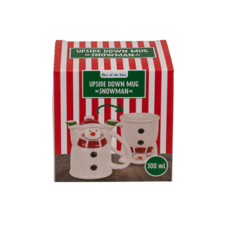 Шолја, Upside Down: Santa/Snowman, 500 ml