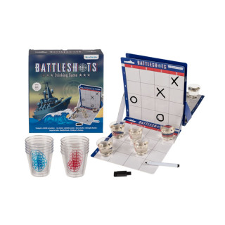 Игра со пиење, Battleshots