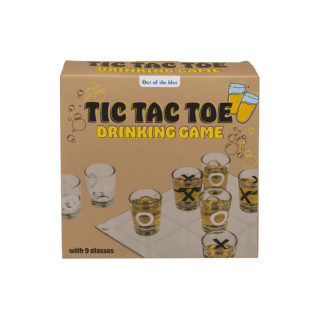 Игра со пиење, Tic Tac Toe