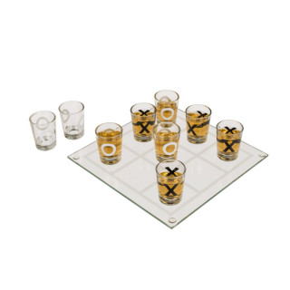 Игра со пиење, Tic Tac Toe