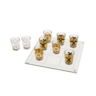 Игра со пиење, Tic Tac Toe
