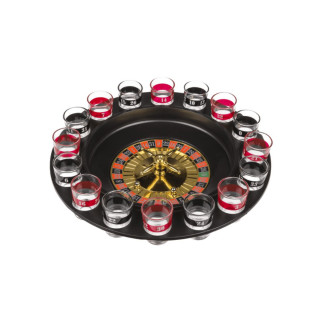Игра со пиење, Roulette