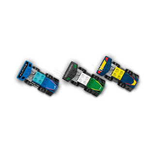 LEGO коцки, Duplo, F1® Team Race Cars & Drivers