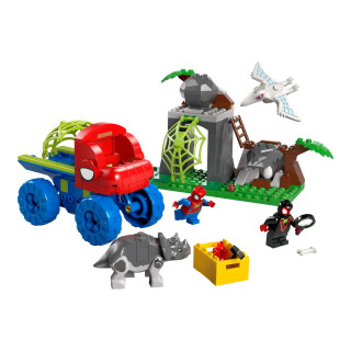 LEGO коцки, Marvel, Team Spidey Dino Crawler Rescue 
