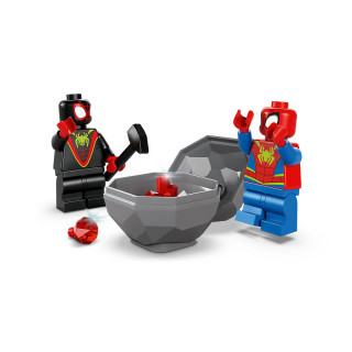 LEGO коцки, Marvel, Team Spidey Dino Crawler Rescue 