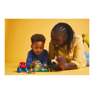 LEGO коцки, Marvel, Team Spidey Dino Crawler Rescue 