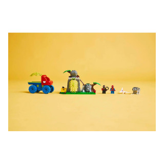 LEGO коцки, Marvel, Team Spidey Dino Crawler Rescue 