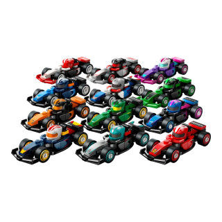 LEGO коцки, F1® Collectible Race Cars (1 количка) 