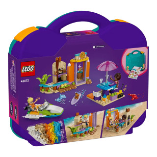 LEGO коцки, Friends, Creative Beach and Travel Suitcase 