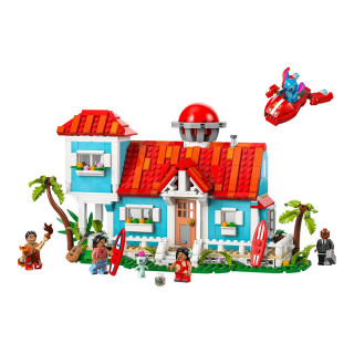 LEGO коцки, Disney, Lilo and Stitch Beach House 