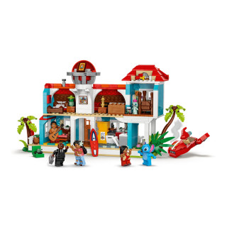 LEGO коцки, Disney, Lilo and Stitch Beach House 