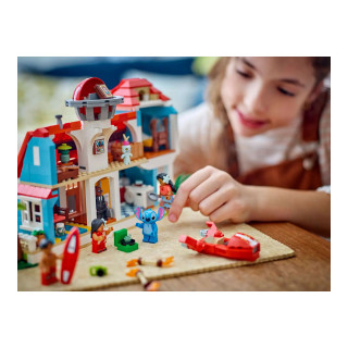 LEGO коцки, Disney, Lilo and Stitch Beach House 