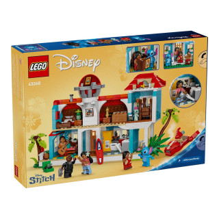 LEGO коцки, Disney, Lilo and Stitch Beach House 