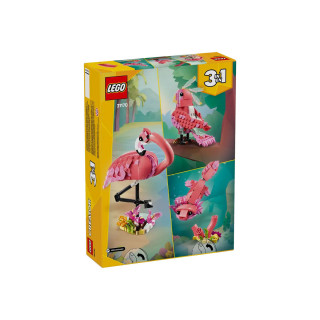 LEGO коцки, Creator 3in1, Wild Animals: Pink Flamingo