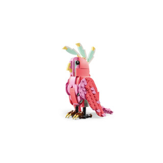 LEGO коцки, Creator 3in1, Wild Animals: Pink Flamingo