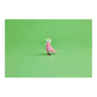 LEGO коцки, Creator 3in1, Wild Animals: Pink Flamingo