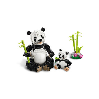LEGO коцки, Creator 3in1, Wild Animals: Panda Family 