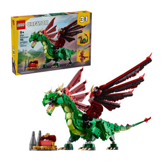 LEGO коцки, Creator 3in1, Medieval Dragon