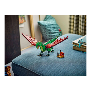 LEGO коцки, Creator 3in1, Medieval Dragon