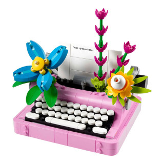 LEGO коцки, Creator 3in1, Typewriter with Flowers