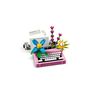 LEGO коцки, Creator 3in1, Typewriter with Flowers