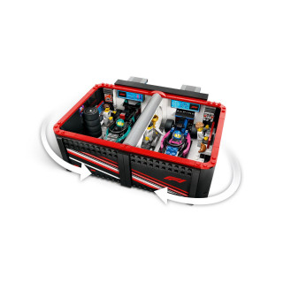 LEGO коцки, City, F1® Garage & Mercedes-AMG & Alpine Cars