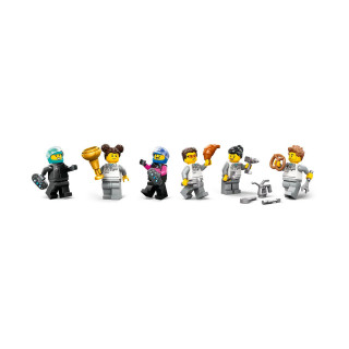 LEGO коцки, City, F1® Garage & Mercedes-AMG & Alpine Cars