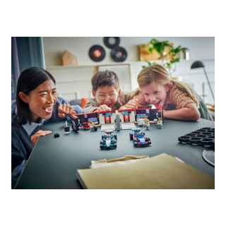 LEGO коцки, City, F1® Garage & Mercedes-AMG & Alpine Cars