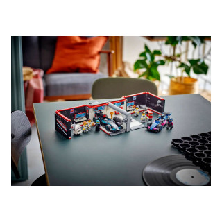 LEGO коцки, City, F1® Garage & Mercedes-AMG & Alpine Cars