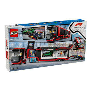 LEGO коцки, City, F1® Truck with RB20 & AMR24 F1® Cars 