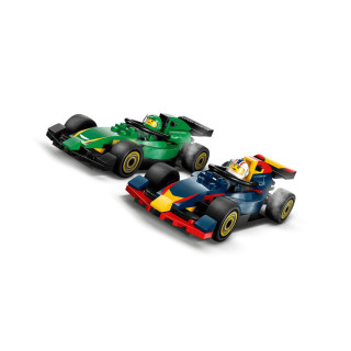 LEGO коцки, City, F1® Truck with RB20 & AMR24 F1® Cars 