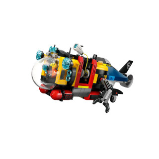 LEGO коцки, City, Helicopter, Fire Truck & Submarine Remix