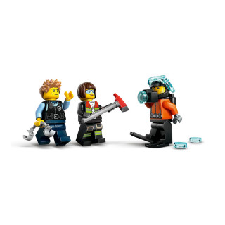 LEGO коцки, City, Helicopter, Fire Truck & Submarine Remix