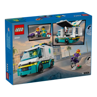 LEGO коцки, City, Emergency Ambulance 