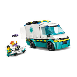 LEGO коцки, City, Emergency Ambulance 