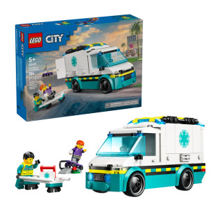 LEGO коцки, City, Emergency Ambulance 
