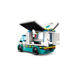 LEGO коцки, City, Emergency Ambulance 