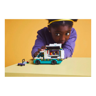 LEGO коцки, City, Emergency Ambulance 
