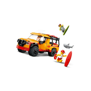 LEGO коцки, City, Lifeguard Beach Rescue Truck
