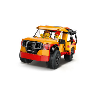 LEGO коцки, City, Lifeguard Beach Rescue Truck