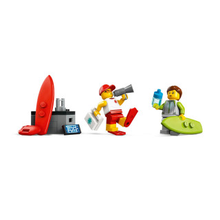 LEGO коцки, City, Lifeguard Beach Rescue Truck