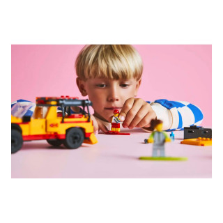 LEGO коцки, City, Lifeguard Beach Rescue Truck