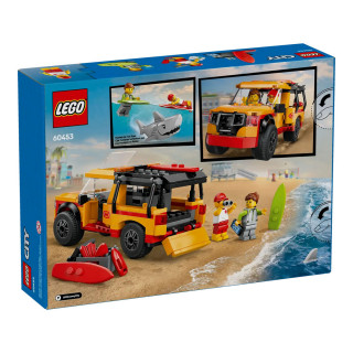 LEGO коцки, City, Lifeguard Beach Rescue Truck