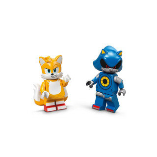 LEGO коцки, Sonic The Hedgehog, Cyclone vs. Metal Sonic 