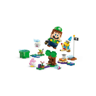 LEGO коцки, Super Mario, Adventures with Interactive LEGO® Luigi™
